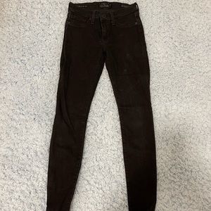 Lucky Brand Brooke Legging Jeans Black